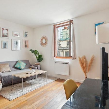 Appartement Lumineux - Montorgueil, Coeur De Paris Ngoại thất bức ảnh
