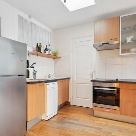 Appartement Lumineux - Montorgueil, Coeur De Paris Ngoại thất bức ảnh