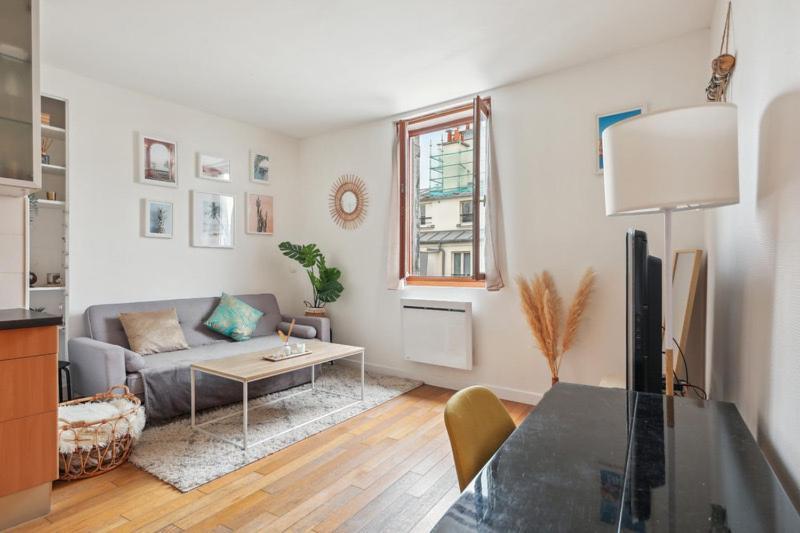 Appartement Lumineux - Montorgueil, Coeur De Paris Ngoại thất bức ảnh